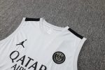 Paris PSG 23-24 Jordan Light Gray Vest - 图片 7