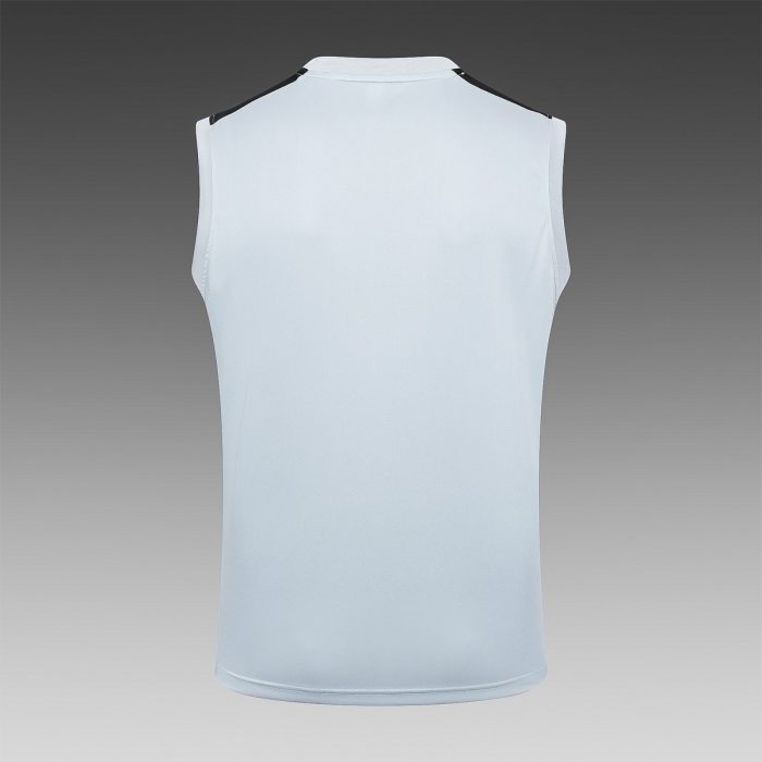 Paris PSG 23-24 Jordan Light Gray Vest - 图片 8