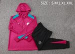PSG 24-25 Purple Half-Zip Jacket - 图片 2