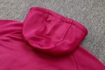 PSG 24-25 Purple Half-Zip Jacket - 图片 3