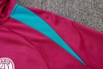 PSG 24-25 Purple Half-Zip Jacket - 图片 6