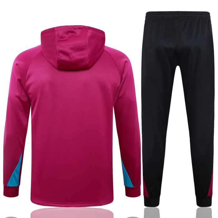 PSG 24-25 Purple Half-Zip Jacket - 图片 7