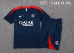 Paris Saint-Germain 2025/26 Short Sleeve Training Top in Turquoise - 图片 2