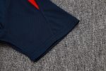 Paris Saint-Germain 2025/26 Short Sleeve Training Top in Turquoise - 图片 5