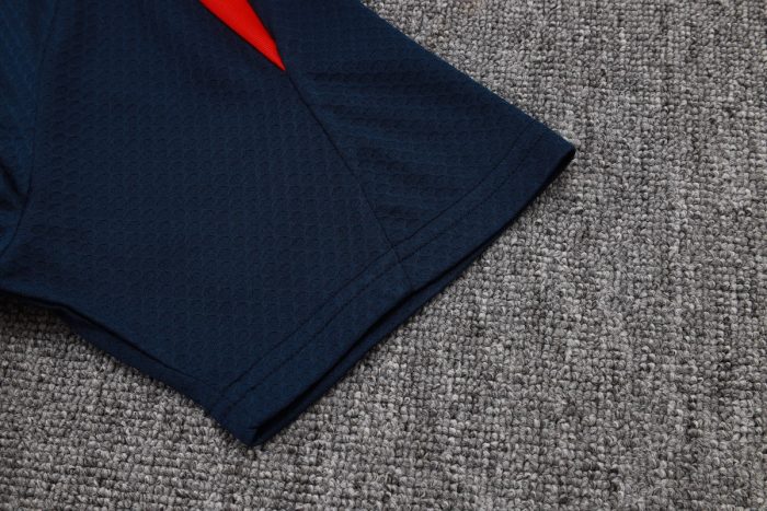 Paris Saint-Germain 2025/26 Short Sleeve Training Top in Turquoise - 图片 5