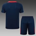 Paris Saint-Germain 2025/26 Short Sleeve Training Top in Turquoise - 图片 6