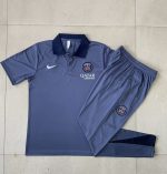 Paris Saint-Germain 2025/26 Polo Shirt Grey - 图片 3