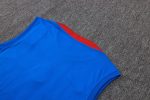 Paris Saint-Germain Blue Red Splatter Vest - 图片 3