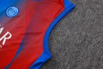 Paris Saint-Germain Blue Red Splatter Vest - 图片 5
