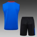 Paris Saint-Germain Blue Red Splatter Vest - 图片 6