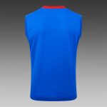 Paris Saint-Germain Blue Red Splatter Vest - 图片 7