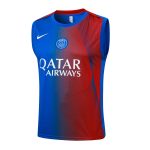 Paris Saint-Germain Blue Red Splatter Vest - 图片 8