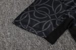 Paris Saint-Germain 24-25 Black Splatter Short Sleeve Training Shirt - 图片 5