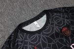 Paris Saint-Germain 24-25 Black Splatter Short Sleeve Training Shirt - 图片 6