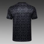 Paris Saint-Germain 24-25 Black Splatter Short Sleeve Training Shirt - 图片 7