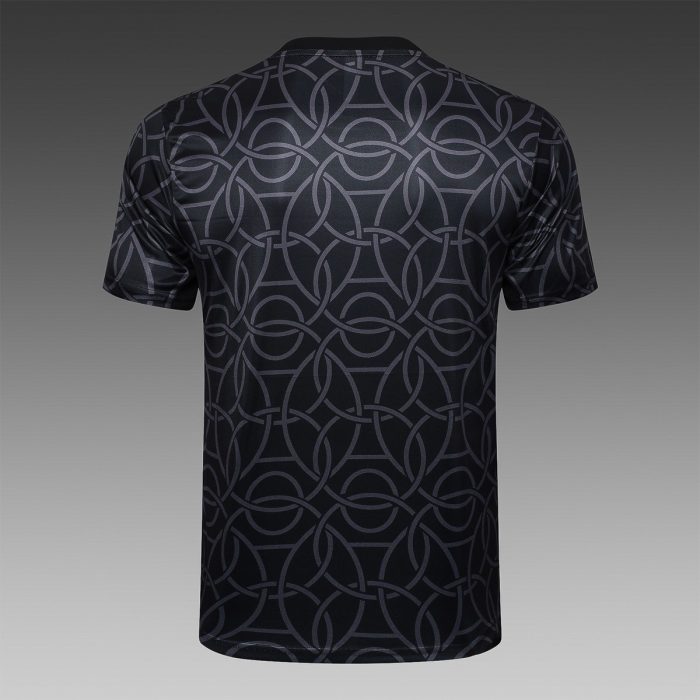 Paris Saint-Germain 24-25 Black Splatter Short Sleeve Training Shirt - 图片 7