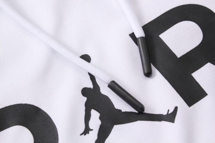 PSG 2018-2019 Jordan White Cap - 图片 7