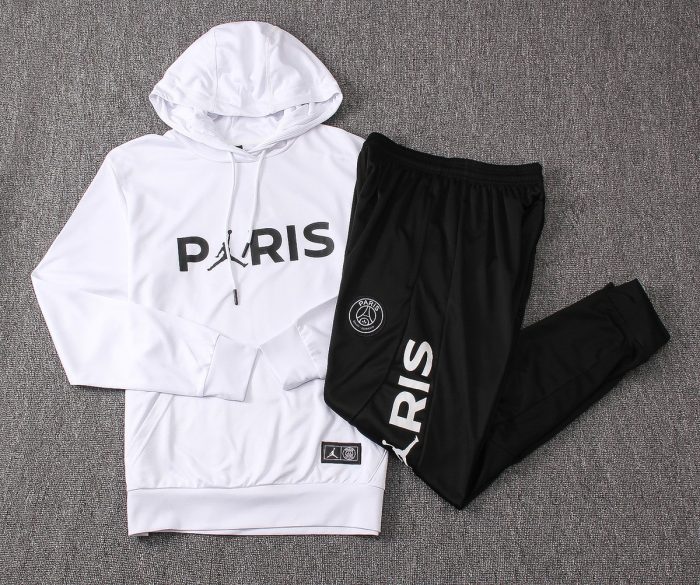 PSG 2018-2019 Jordan White Cap - 图片 8