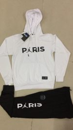 PSG 2018-2019 Jordan White Cap - 图片 9
