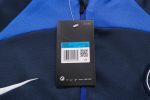 PSG 22/23 Half Zip Jacket Navy Blue - 图片 2