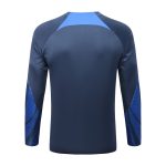 PSG 22/23 Half Zip Jacket Navy Blue - 图片 7