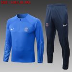 PSG 22-23 Half-Zip Jacket Colorful Blue