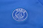PSG 22-23 Half-Zip Jacket Colorful Blue - 图片 3