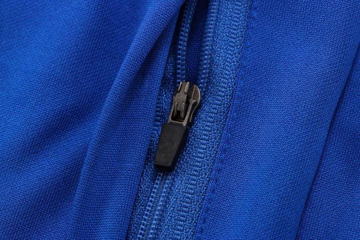 PSG 22-23 Half-Zip Jacket Colorful Blue - 图片 5