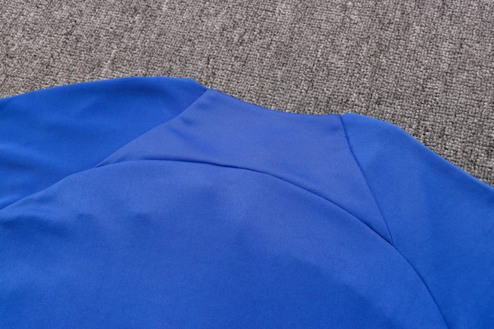 PSG 22-23 Half-Zip Jacket Colorful Blue - 图片 7