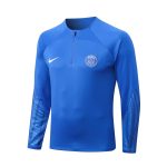 PSG 22-23 Half-Zip Jacket Colorful Blue - 图片 8
