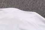 PSG 22-23 White Long Zip Jacket - 图片 2