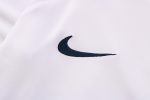 PSG 22-23 White Long Zip Jacket - 图片 5