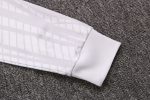 PSG 22-23 White Long Zip Jacket - 图片 6