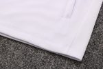 PSG 22-23 White Long Zip Jacket - 图片 8