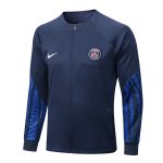 PSG 22/23 Long Zip Jacket Navy Blue - 图片 4