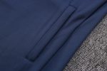 PSG 22/23 Long Zip Jacket Navy Blue - 图片 6