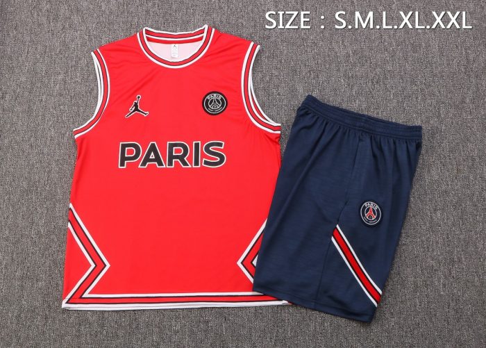 Paris Saint-Germain 22/23 Red Vest - 图片 6