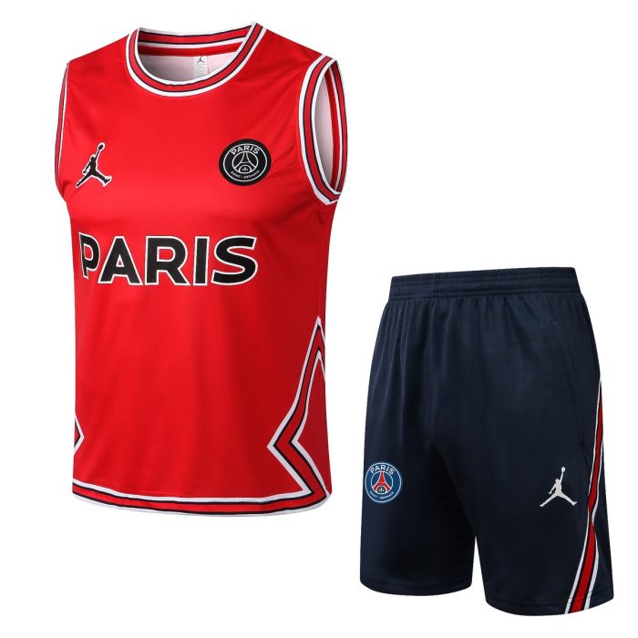 Paris Saint-Germain 22/23 Red Vest - 图片 8