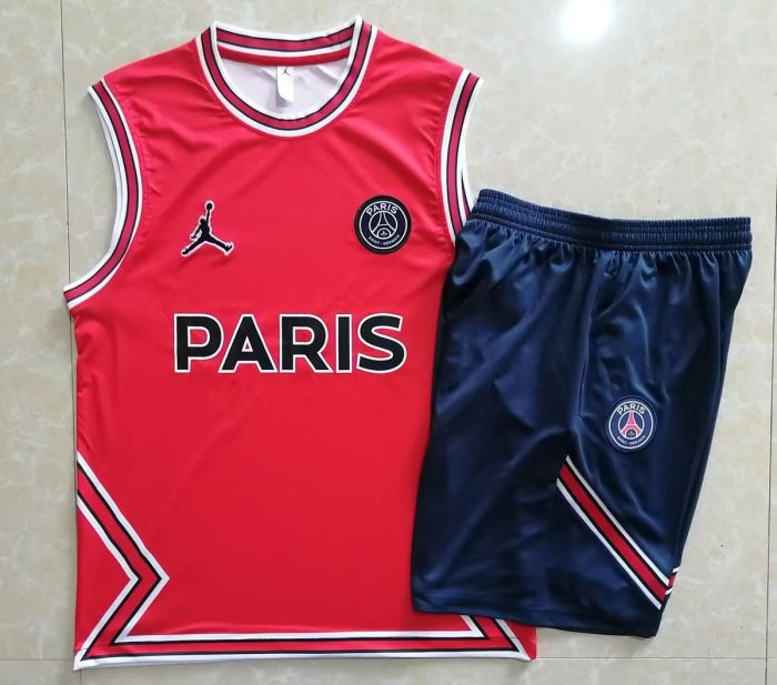 Paris Saint-Germain 22/23 Red Vest - 图片 9