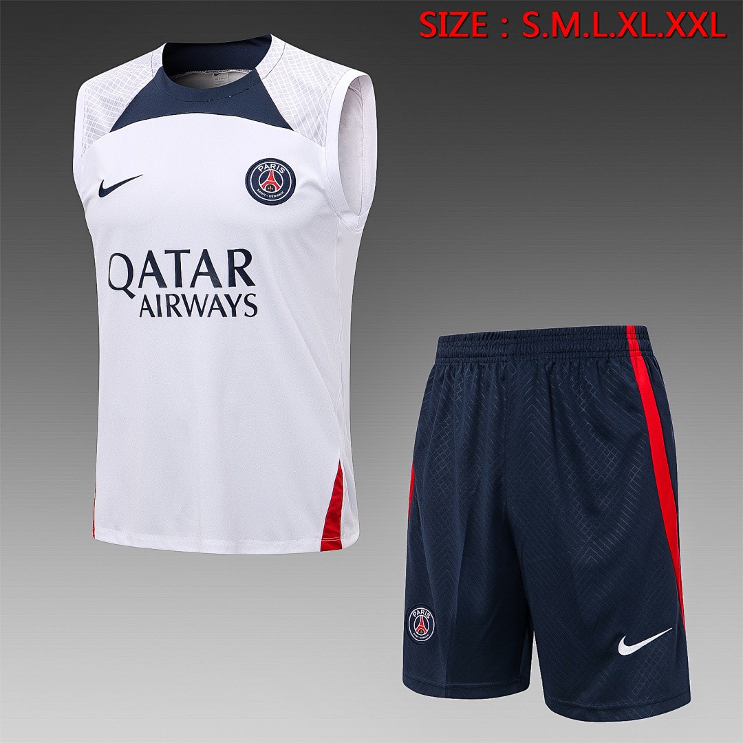 Paris Saint-Germain 22/23 White Vest