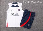 Paris Saint-Germain 22/23 White Vest - 图片 2