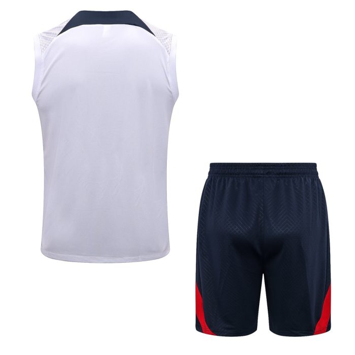 Paris Saint-Germain 22/23 White Vest - 图片 7