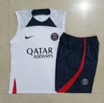 Paris Saint-Germain 22/23 White Vest - 图片 9