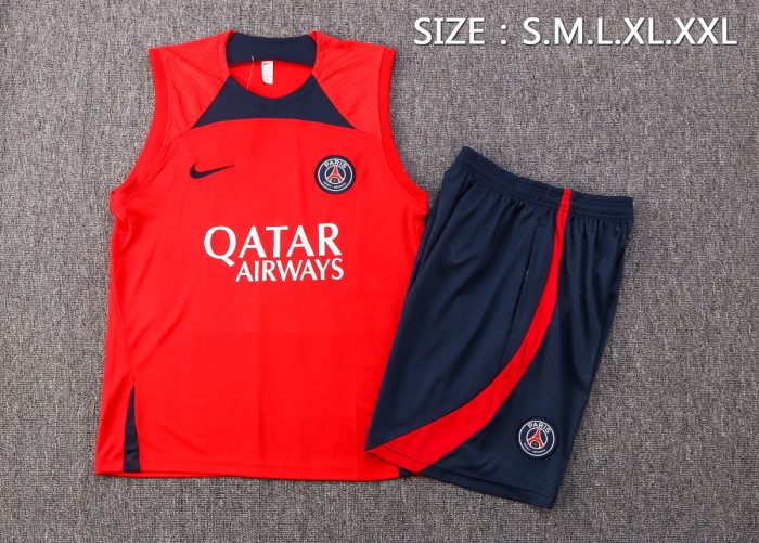 Paris Saint-Germain 22/23 Red Vest - 图片 2