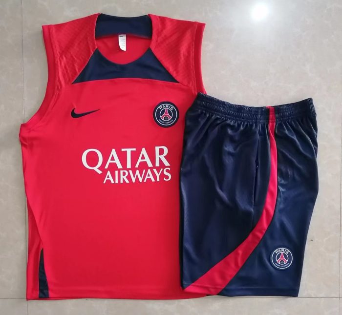 Paris Saint-Germain 22/23 Red Vest - 图片 9