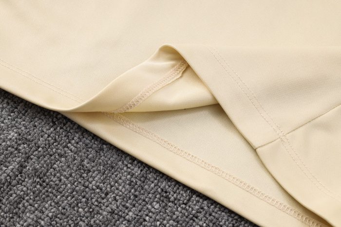 PSG 23-24 Half Zip Jacket Apricot - 图片 5