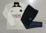 PSG 23-24 Half Zip Jacket Apricot - 图片 9