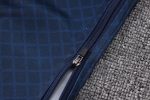 PSG 23-24 Half Zip Jacket Navy Blue - 图片 3