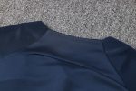PSG 23-24 Half Zip Jacket Navy Blue - 图片 5