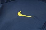 PSG 23-24 Half Zip Jacket Navy Blue - 图片 6